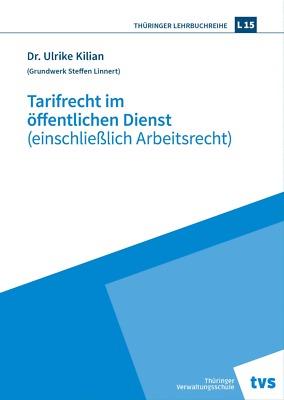 L15 Tarifrecht im &ouml;fffentlichen Dienst Cover